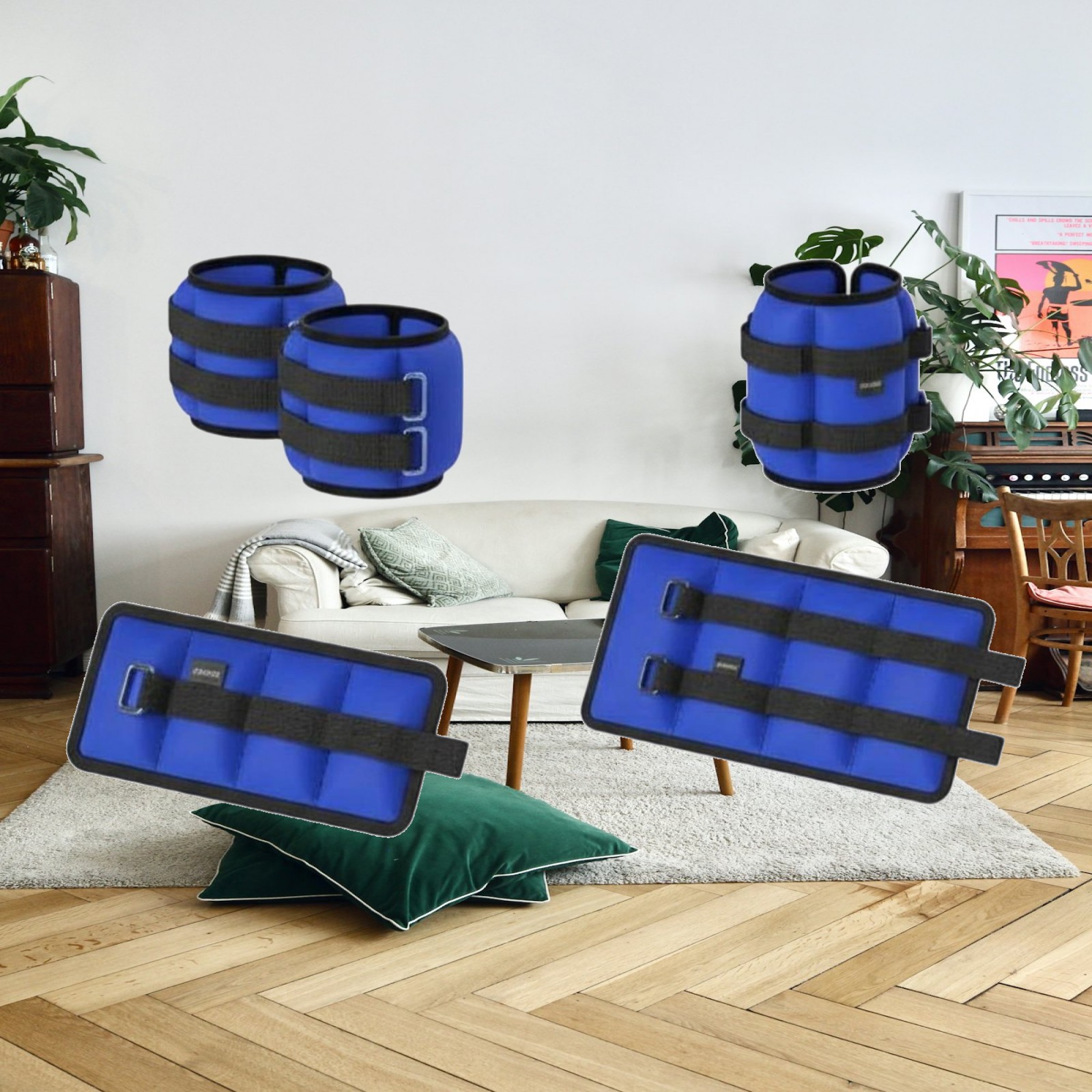 레그 샌드백 1kg 발목 웨이트 세트 - 요가, 필라테 - Yoga Sandbag Weight 리뷰 및 가격