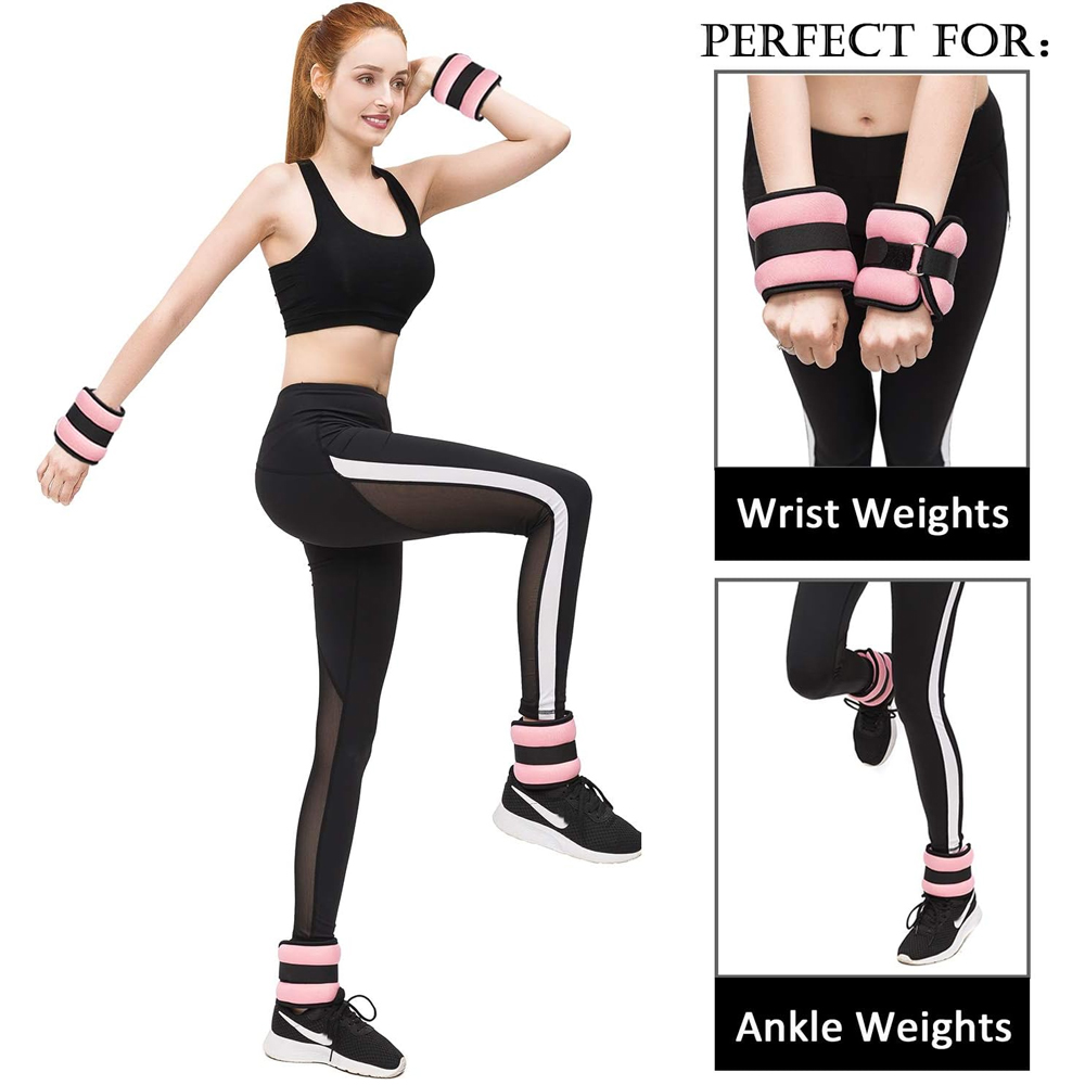 안전 잠금 스트랩이 있는 발목 웨이트, 0.25kg / - Yoga Sandbag Weight 리뷰 및 가격