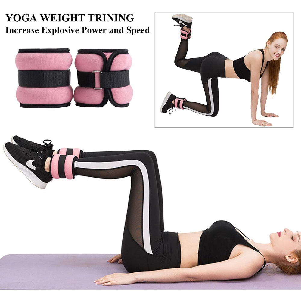 안전 잠금 스트랩이 있는 발목 웨이트, 0.25kg / - Yoga Sandbag Weight 리뷰 및 가격