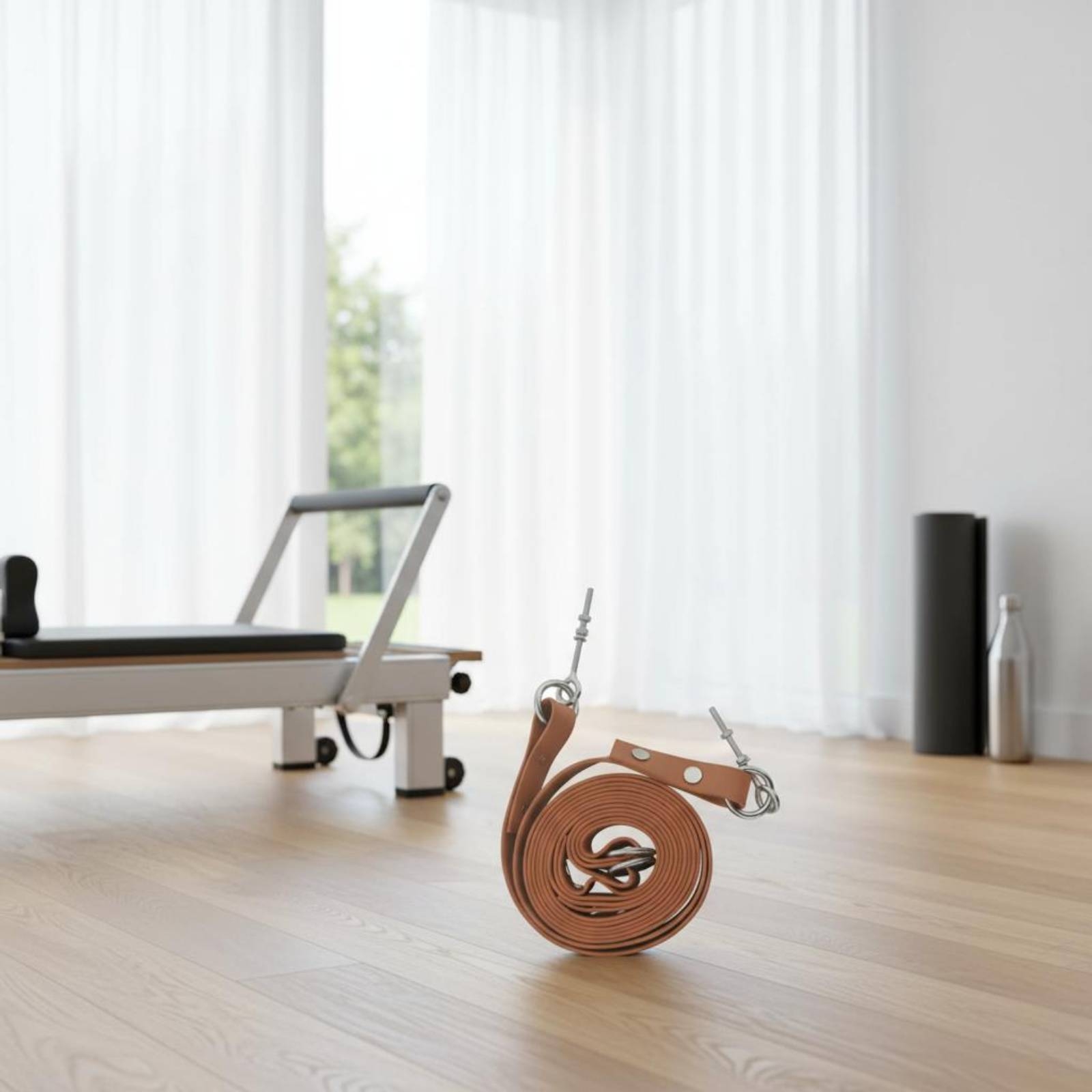 리포머 더블 루프 스트랩 조절 가능한 필라테스 더블 루 - Pilates & Yoga Knokke 리뷰 및 가격