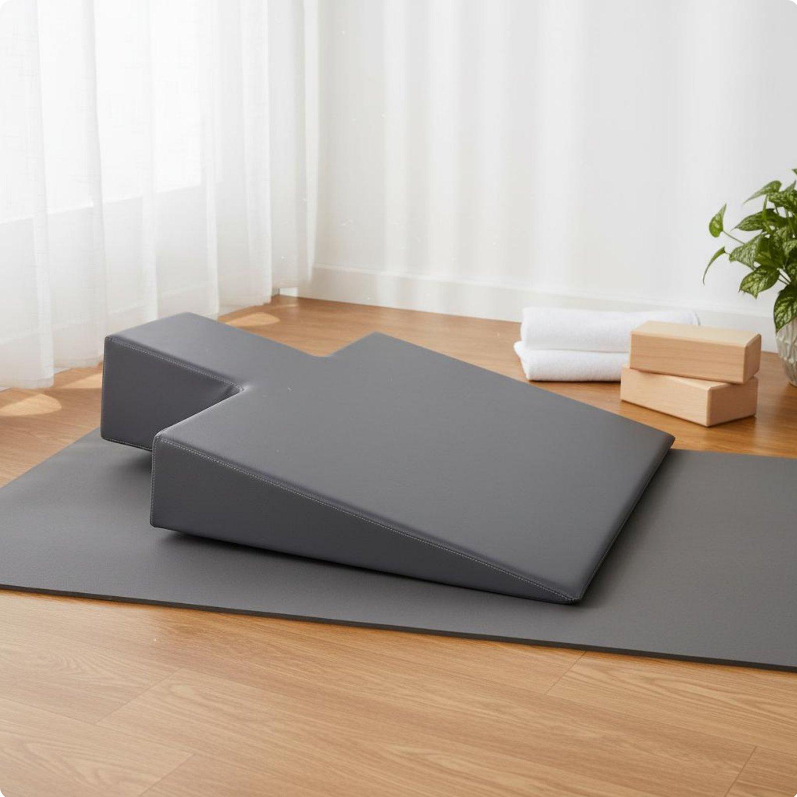임산부 지원 쿠션 고밀도 폼 운동 베개 피트니스 필라테 - Pilates & Yoga Knokke 리뷰 및 가격