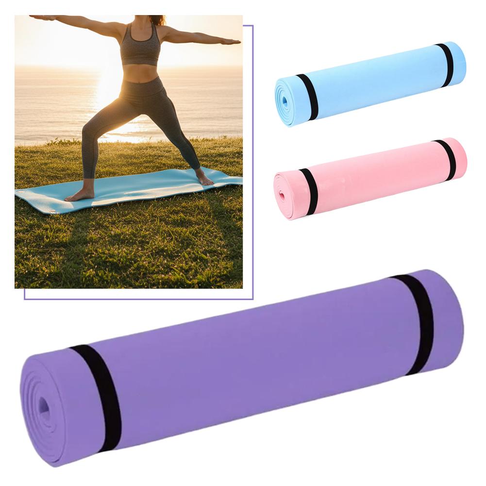 1/2Pcs 두꺼운 요가 매트 미끄럼 방지 스포츠 피트 - Pilates Yoga Mat 리뷰 및 가격
