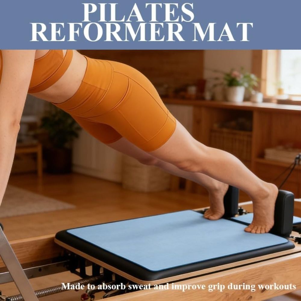 휴대용 논슬립 필라테스 매트 플리스 흡수성 필라테스 리 - Pilates Yoga Mat 리뷰 및 가격