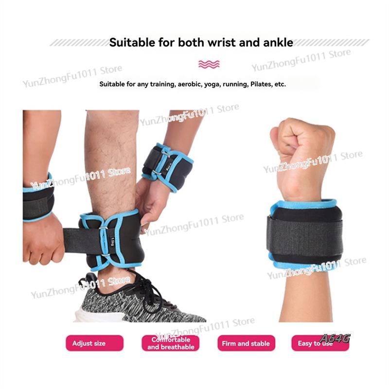 2PCS 피트니스 장비 체육관 발목 샌드백 D-링 조절 - Yoga Sandbag Weight 리뷰 및 가격