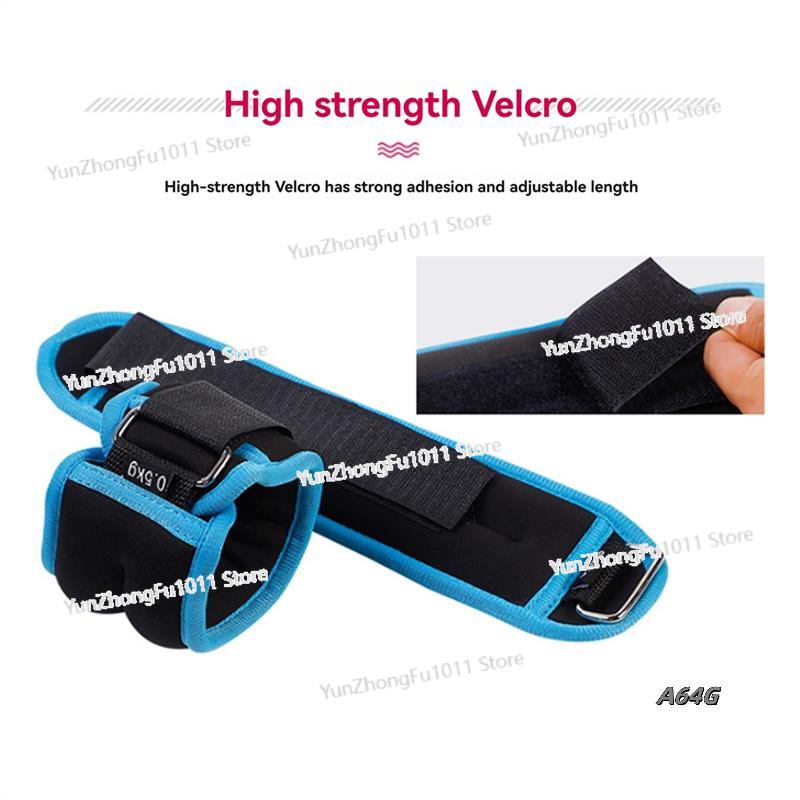 2PCS 피트니스 장비 체육관 발목 샌드백 D-링 조절 - Yoga Sandbag Weight 리뷰 및 가격