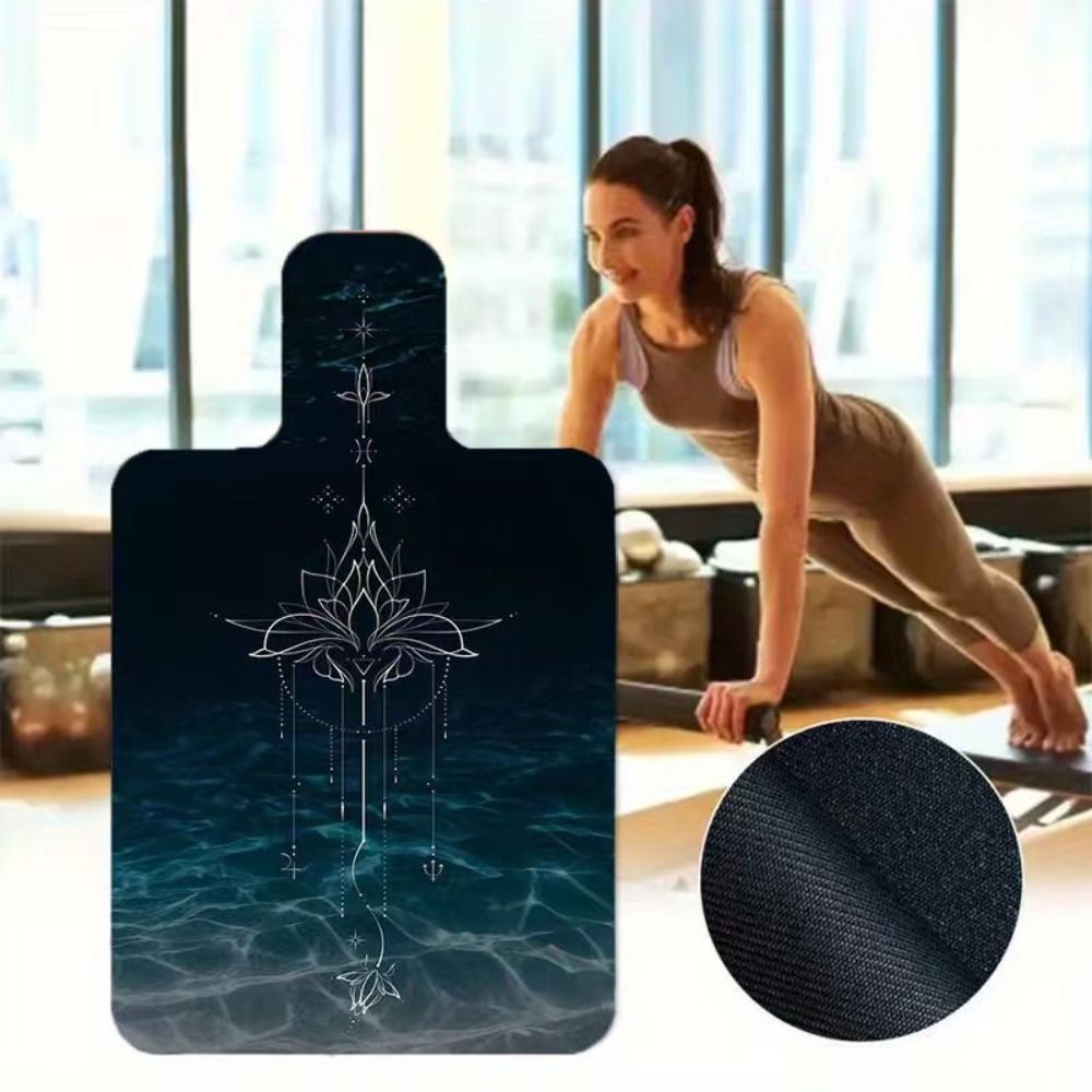 휴대용 논슬립 필라테스 매트 플리스 흡수성 필라테스 리 - Pilates Yoga Mat 리뷰 및 가격