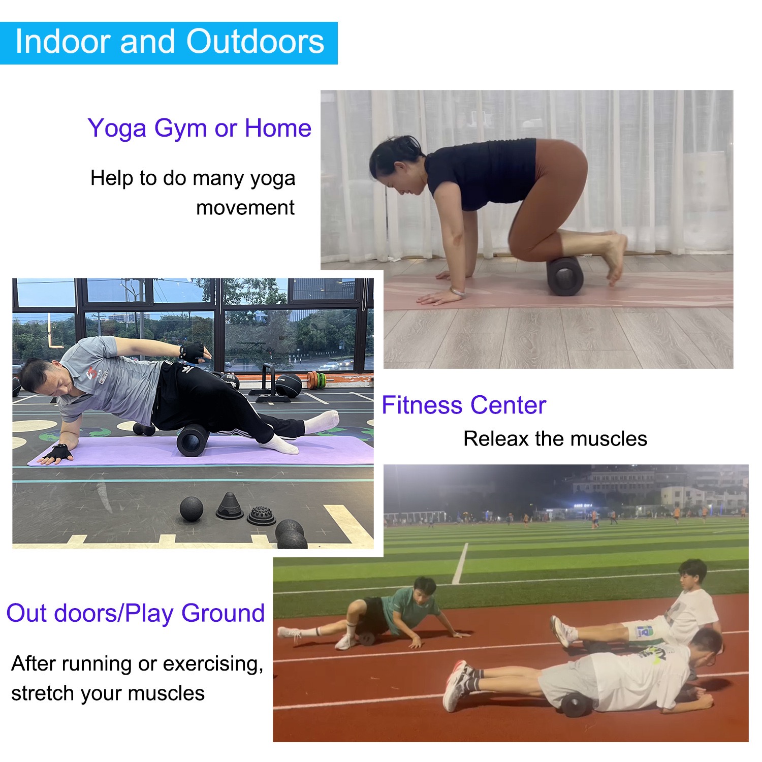 5-in-1 근막 롤러 세트 근육 회복 세트 - 등,  - Pilates Yoga Ball 리뷰 및 가격