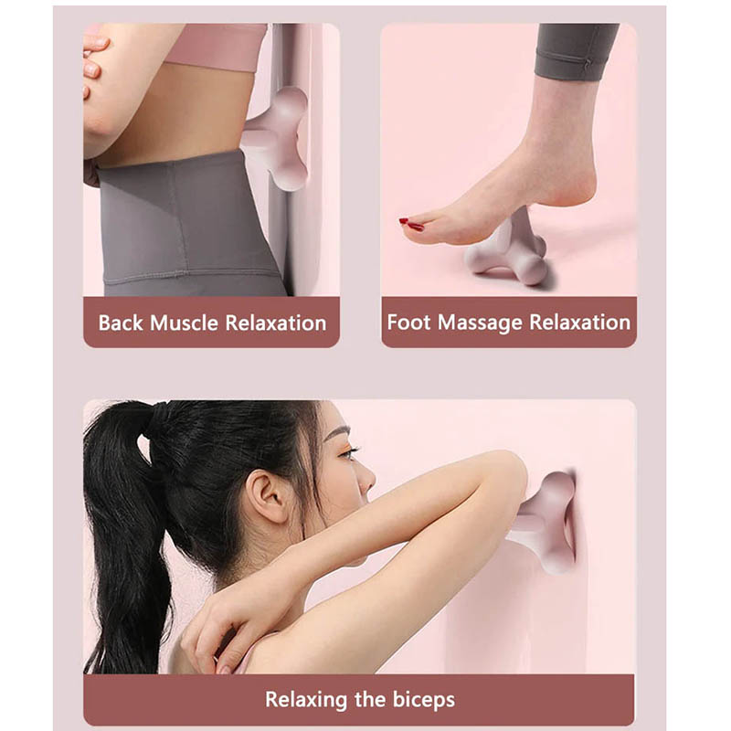 4 코너 근막 마사지 볼 근육 완화 도구 목 어깨 등  - Pilates Yoga Ball 리뷰 및 가격