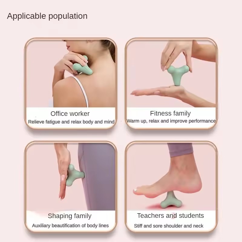 4 코너 근막 마사지 볼 근육 완화 도구 목 어깨 등  - Pilates Yoga Ball 리뷰 및 가격