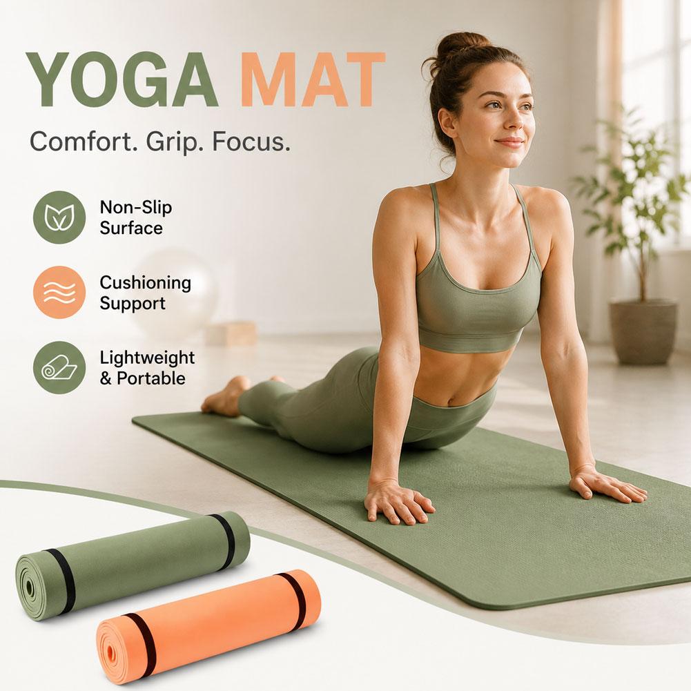 180x50cm 논슬립 필라테스 요가 매트 두꺼운 휴대 - Pilates Yoga Mat 리뷰 및 가격