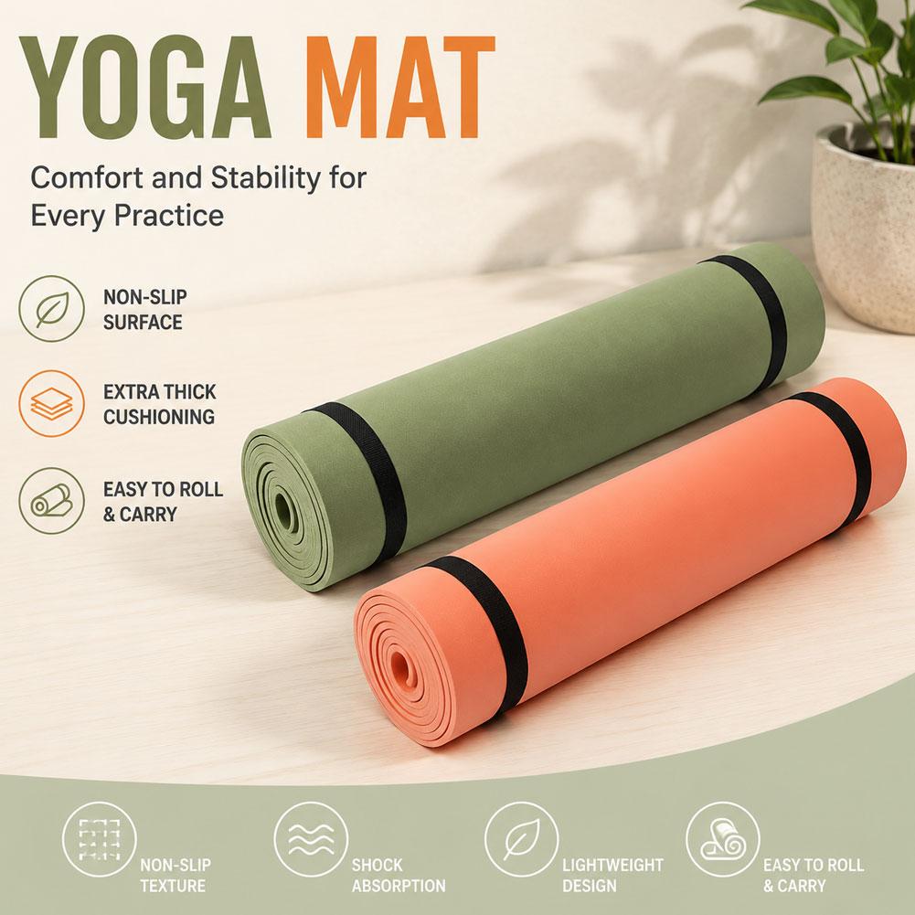 180x50cm 논슬립 필라테스 요가 매트 두꺼운 휴대 - Pilates Yoga Mat 리뷰 및 가격